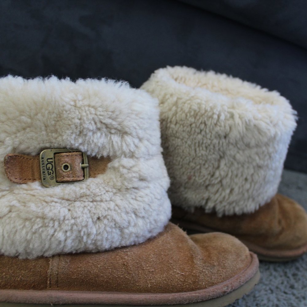 Kids Brown UGG boots